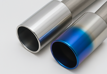 MEX Dynamics about us exhaust tip finishing detail