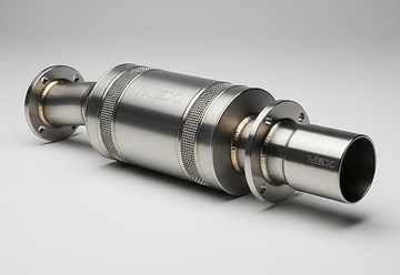 MEX Dynamics about us polished exhaust muffler