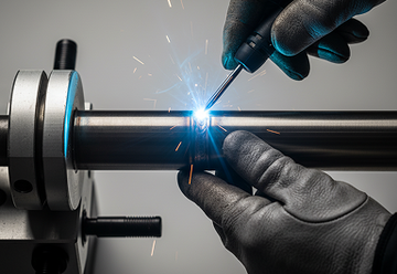 MEX Dynamics about us tig welding exhaust flange
