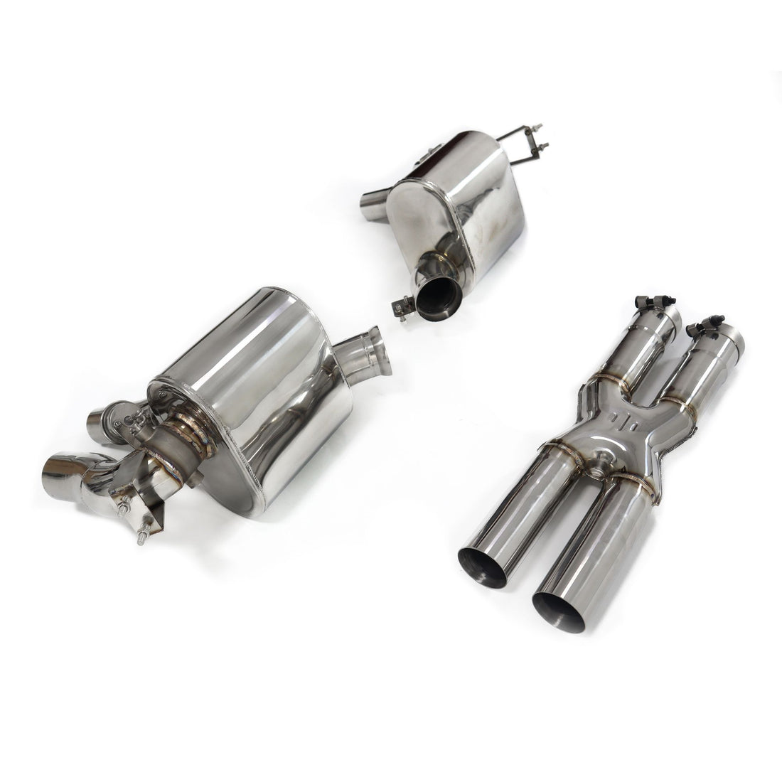 MEX Dynamics advanced catback exhaust system precision crafted porsche