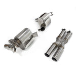 MEX Dynamics advanced catback exhaust system precision crafted porsche