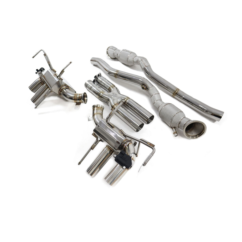MEX Dynamics advanced full exhaust system precision crafted aston