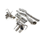 MEX Dynamics advanced full exhaust system precision crafted aston