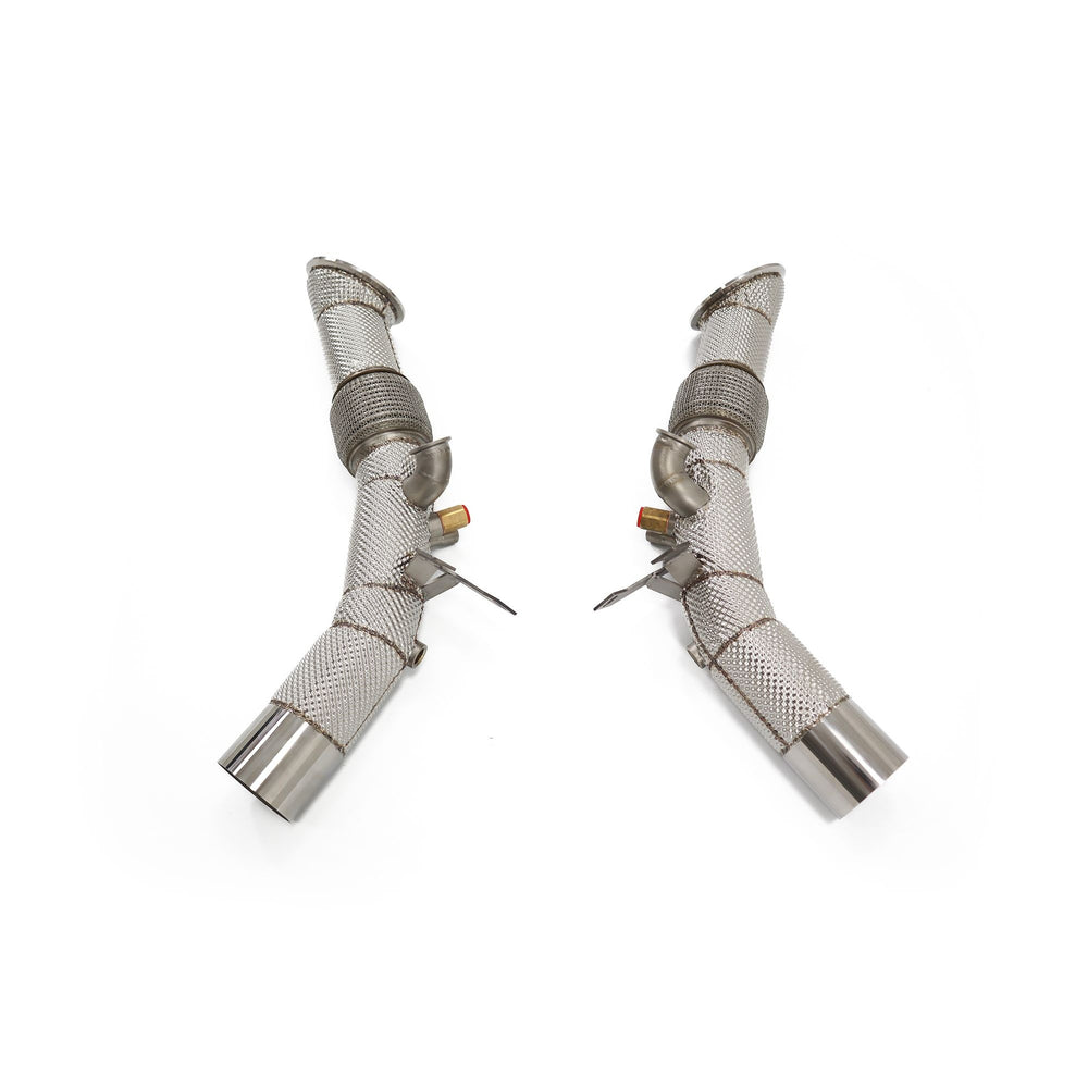 MEX Dynamics custom fit axle back exhaust system custom