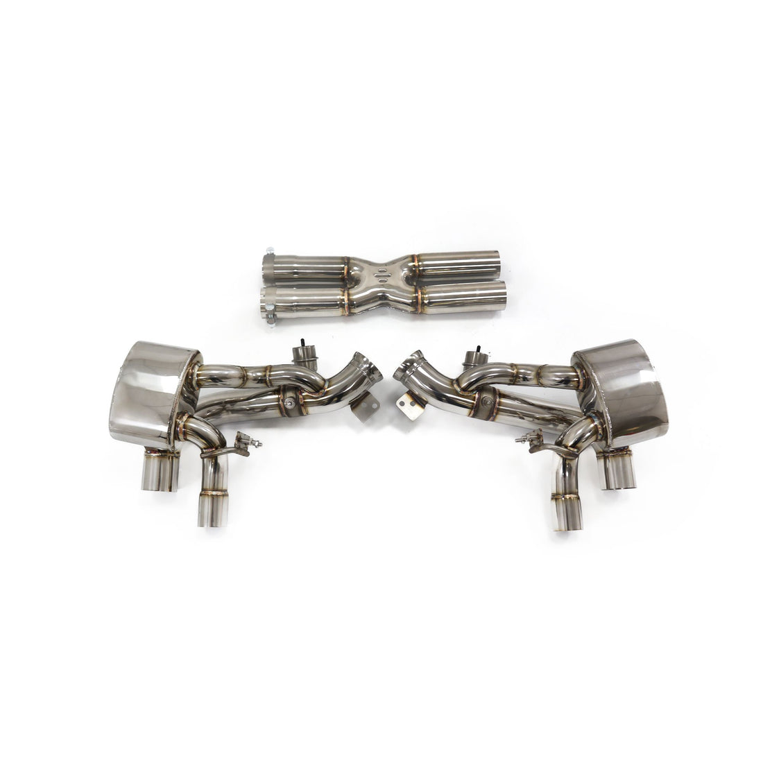 MEX Dynamics advanced catback exhaust system precision crafted porsche