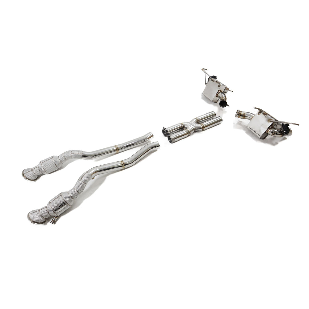 MEX Dynamics custom fit full exhaust system custom built