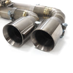 MEX Dynamics custom fit performance downpipes custom built audi