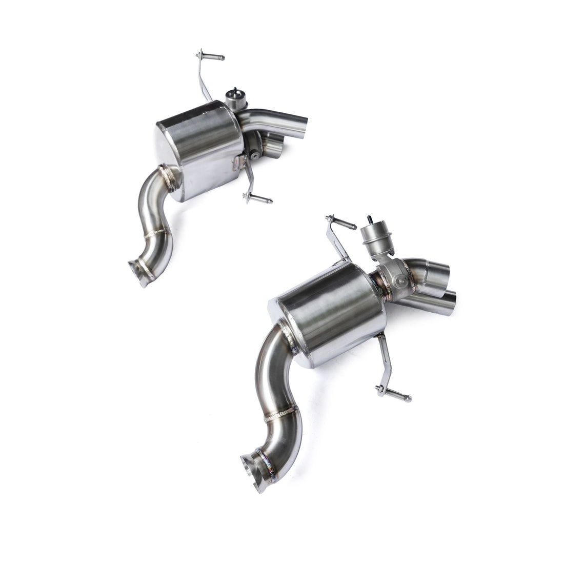 MEX Dynamics custom fit performance headers custom built corvette