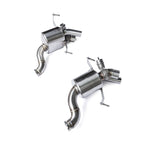 MEX Dynamics custom fit performance headers custom built corvette