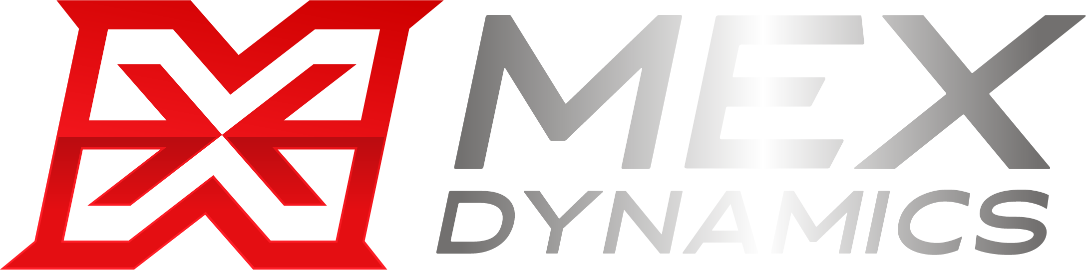 MEX Dynamics header footer brand logo