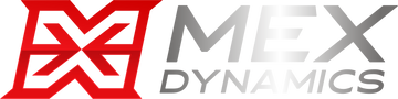 MEX Dynamics header footer brand logo