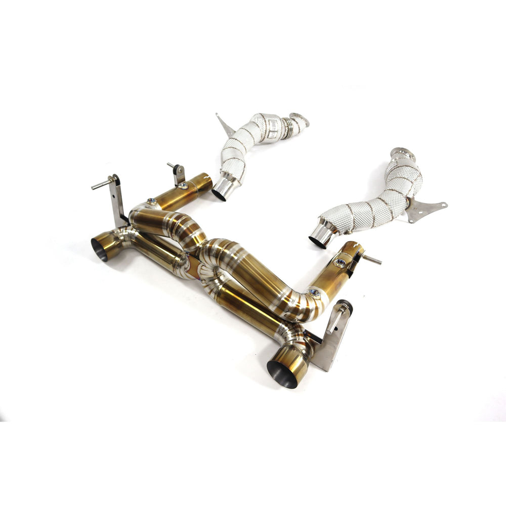 MEX Dynamics high performance bypass pipes upgrade system precision