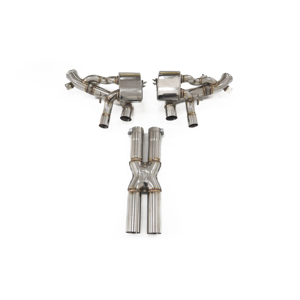 MEX Dynamics high performance catback exhaust system precision crafted