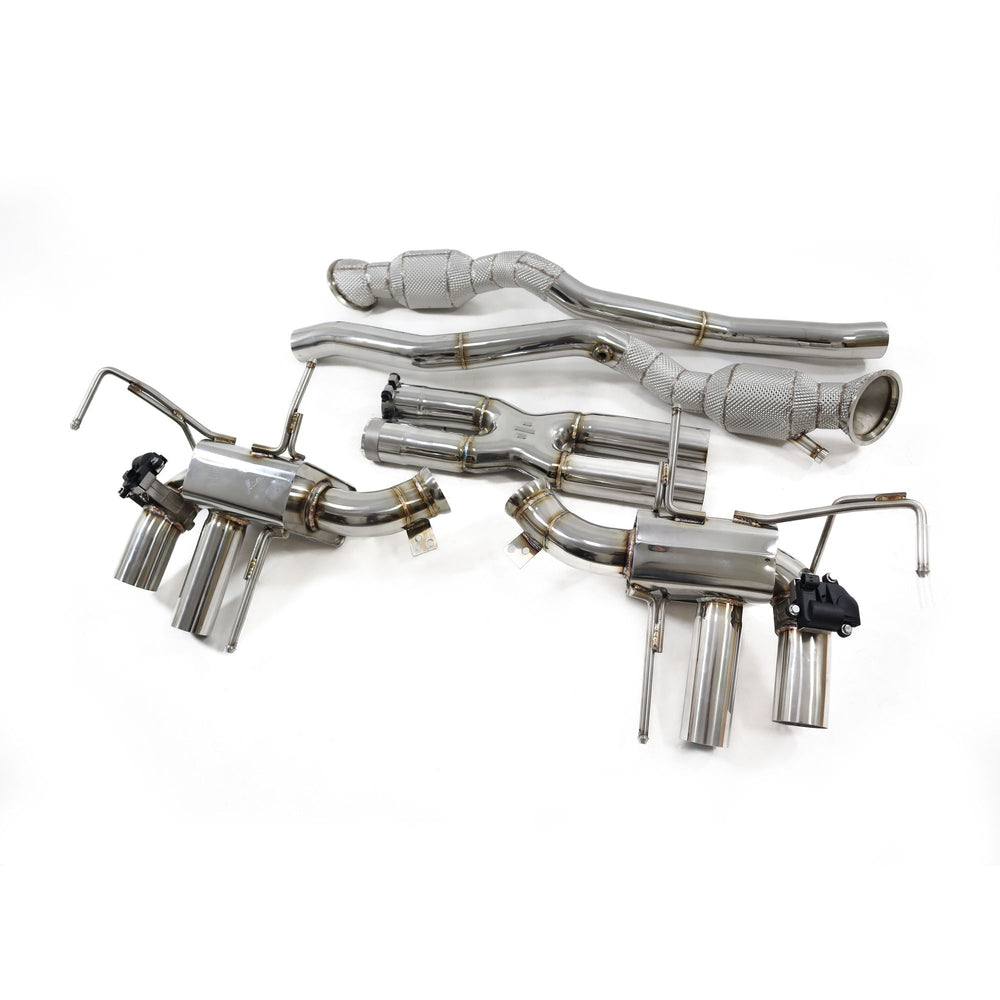 MEX Dynamics high performance full exhaust system precision crafted