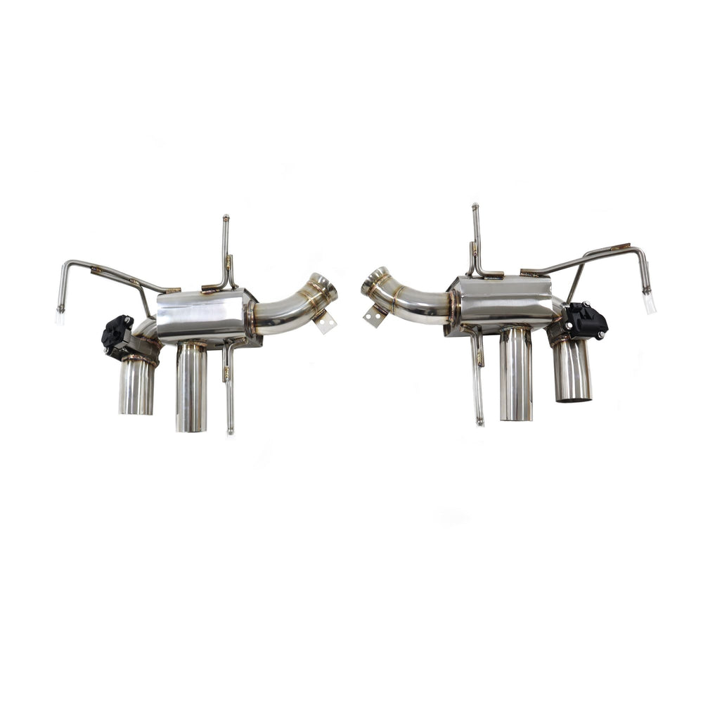 MEX Dynamics high performance full exhaust system specifically designed