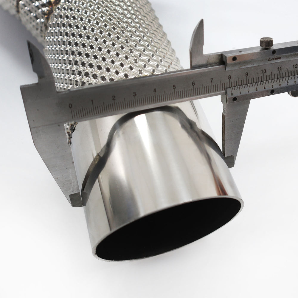 MEX Dynamics precision engineered axle back exhaust system specifically