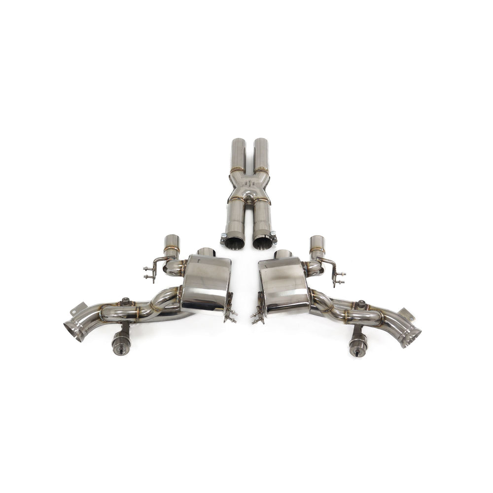 MEX Dynamics precision engineered catback exhaust system specifically