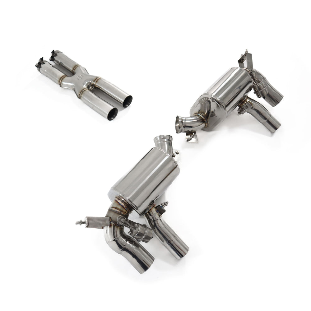 MEX Dynamics precision engineered catback exhaust system tailored porsche