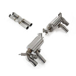 MEX Dynamics precision engineered catback exhaust system tailored porsche