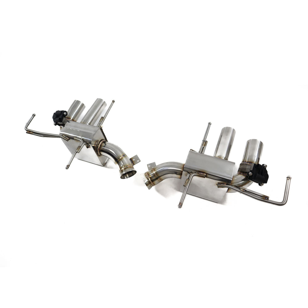 MEX Dynamics precision engineered full exhaust system specifically designed