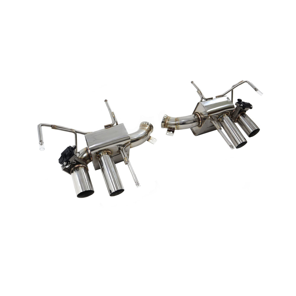 MEX Dynamics precision engineered full exhaust system tailored aston