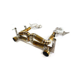MEX Dynamics premium bypass pipes upgrade system engineered ferrari