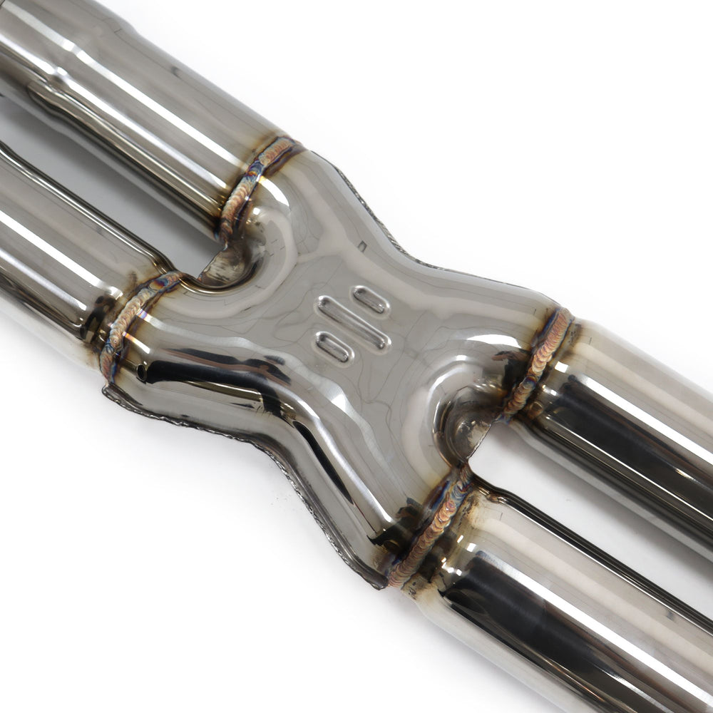 MEX Dynamics premium catback exhaust system custom built porsche