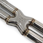 MEX Dynamics premium catback exhaust system custom built porsche