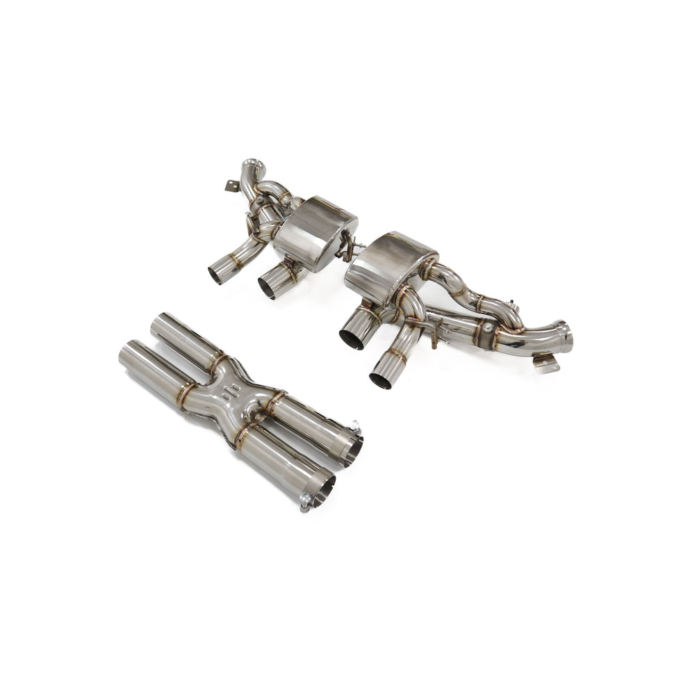 MEX Dynamics premium catback exhaust system engineered porsche 911