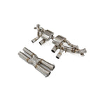 MEX Dynamics premium catback exhaust system engineered porsche 911