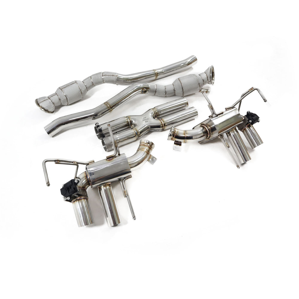 MEX Dynamics premium full exhaust system custom built aston