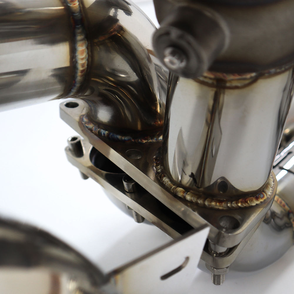 MEX Dynamics premium performance downpipes custom built audi rs6
