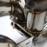 MEX Dynamics premium performance downpipes custom built audi rs6