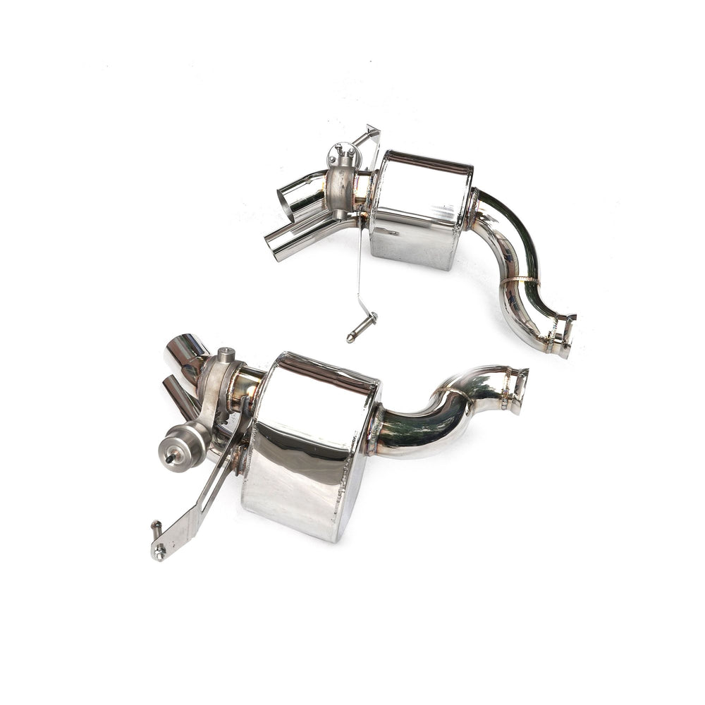 MEX Dynamics premium performance headers custom built corvette stingray