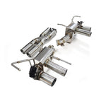 MEX Dynamics upgraded full exhaust system tailored aston martin