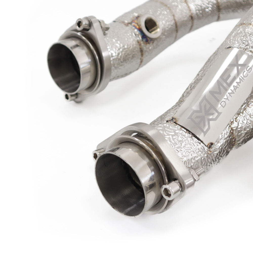 MEX Dynamics upgraded midpipes upgrade system tailored nissan gt